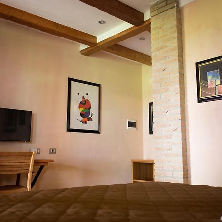 Ferienwohnung Rustic Parma Retreat Montechiarugolo Exterior foto