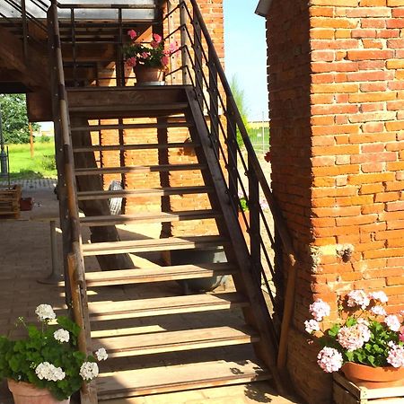Ferienwohnung Rustic Parma Retreat Montechiarugolo Exterior foto