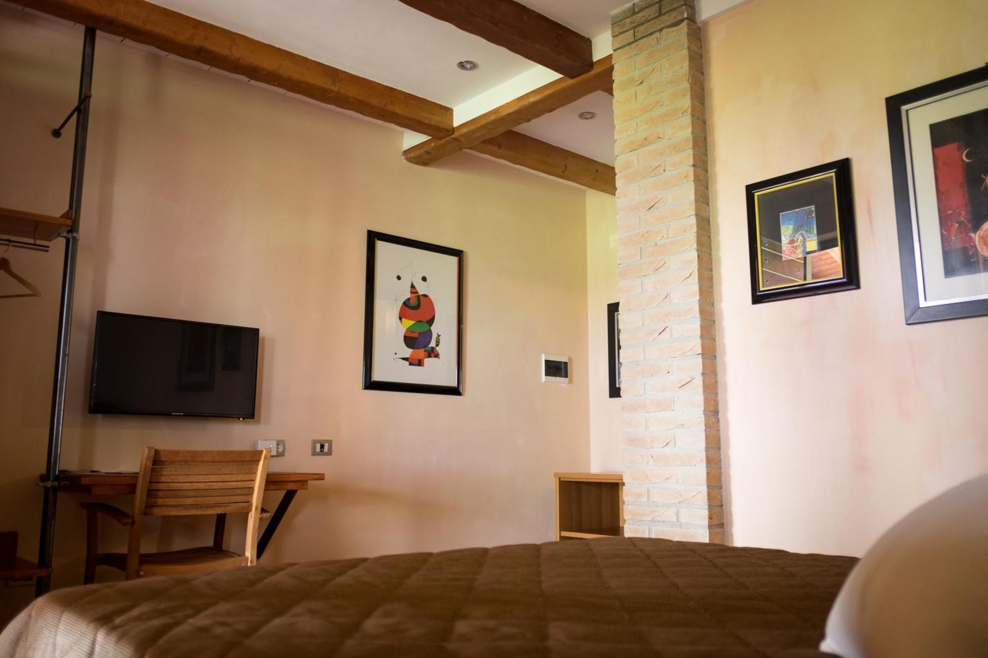 Ferienwohnung Rustic Parma Retreat Montechiarugolo Exterior foto