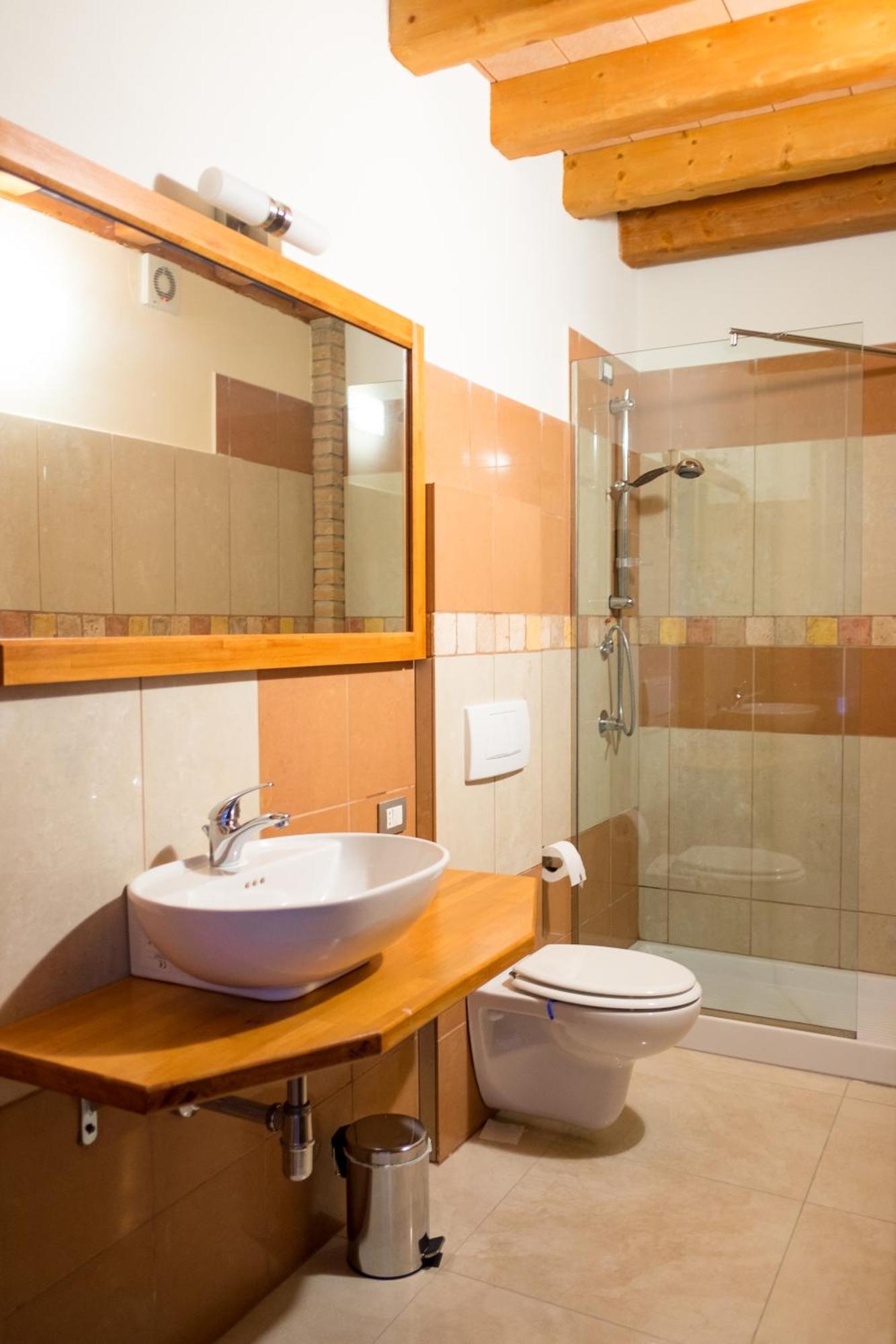 Ferienwohnung Rustic Parma Retreat Montechiarugolo Exterior foto
